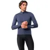 Castelli, Hommes, Veste de cyclisme, Espresso 2 Jacket (L), Bleu, L