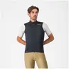 Castelli, Hommes, Veste de cyclisme, Espresso 2 Vest (XL), Blanc, XL