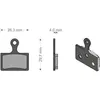 Brenta Ciclo Plaquettes De Frein à Disque Frittées Durace/xtr/mcx1shim...
