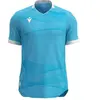 Macron Wyvern Eco Shirt Korte Mouw Kinderen - Columbia / Wit | Maat: 1...
