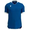 Macron Wyvern Eco Shirt Korte Mouw Heren - Royal / Wit | Maat: 5XL