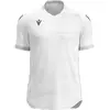Macron Wyvern Eco Shirt Korte Mouw Heren - Wit / Zwart | Maat: M