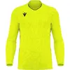 Macron Corvus Eco Keepershirt Lange Mouw Kinderen - Fluogeel / Zwart |...