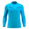 Macron Ponnet Eco Scheidsrechtersshirt Lange Mouw Heren - Neon Sky | M...