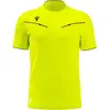 Macron Ponnet Eco Scheidsrechtersshirt Korte Mouw Heren - Fluogeel | M...
