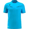 Macron Ponnet Eco Scheidsrechtersshirt Korte Mouw Heren - Neon Sky | M...
