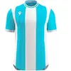 Macron Propus Eco Shirt Korte Mouw Heren - Columbia / Wit | Maat: L