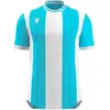 Macron Propus Eco Shirt Korte Mouw Heren - Columbia / Wit | Maat: M