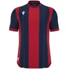 Macron Propus Eco Shirt Korte Mouw Heren - Marine / Rood | Maat: M