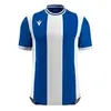 Macron Propus Eco Shirt Korte Mouw Heren - Royal / Wit | Maat: M