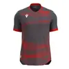 Macron Wyvern Eco Shirt Korte Mouw Heren - Antraciet / Fluorood | Maat...