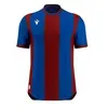 Macron Propus Eco Shirt Korte Mouw Heren - Royal / Blauw | Maat: XL
