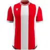 Macron Propus Eco Shirt Korte Mouw Kinderen - Rood / Wit | Maat: 9-10 ...