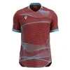Macron Wyvern Eco Shirt Korte Mouw Heren - Bordeaux / Hemelsblauw | Ma...