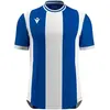 Macron Propus Eco Shirt Korte Mouw Kinderen - Royal / Wit | Maat: 7-8 ...