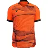 Macron Wyvern Eco Shirt Korte Mouw Kinderen - Oranje / Zwart | Maat: 9...