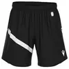 Macron Shen Eco Short Heren - Zwart / Wit | Maat: XL