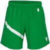 Macron Shen Eco Short Heren - Groen / Wit | Maat: S