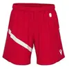 Macron Shen Eco Short Heren - Rood / Wit | Maat: XL