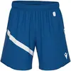 Macron Shen Eco Short Heren - Royal / Wit | Maat: 3XL