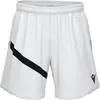 Macron Shen Eco Short Heren - Wit / Zwart | Maat: M
