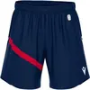 Macron Shen Eco Short Heren - Marine / Rood | Maat: S