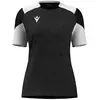 Macron Glory Sphinx Shirt Korte Mouw Dames - Zwart / Wit | Maat: L