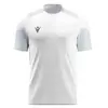 Macron Glory Golem Shirt Korte Mouw Heren - Wit / Zilver | Maat: 4XL
