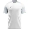 Macron Glory Golem Shirt Korte Mouw Heren - Wit / Zilver | Maat: XL