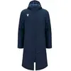 Macron Northland Long Coach Jacket Heren - Marine | Maat: L
