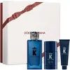 Dolce & Gabbana, Set cadeau beauté, D&G K EP 100 VAP+DEO+GEL COF25 (Co...