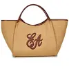 Sac a main Emporio Armani SHOPPING STRAW L femme