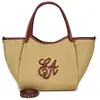 Sac a main Emporio Armani SHOPPING STRAW M femme
