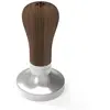 Verstelbare tamper van walnoothout Eureka, 58 mm