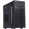 Itek Case THEON Mini tour MATX, PSU 500 W, 2 x USB3, Full Black