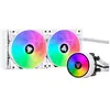 Kit Watercooling Itek Evoliq 240 Argb (blanc)