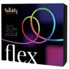 Twinkly Flex Tube Lumineux Flexible LED RVB  3 Mètres. Fil Blanc