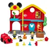 Figurines Mickey La Caserne de Pompier
