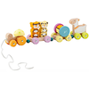 Trudi - Train animal, multicolore, TUE45000
