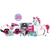 Pinypon PNY25000 - Let's Go!- Auto con rimorchio e cavallo