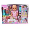 Famosa Nenuco Qu´est-ce Qu´on Mange Aujourd´hui ? Poupée Bébé 42 Cm