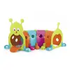 Aire de jeux Tunnel Febergus Chenille - plastique anti-UV - FEBER