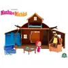 Giochi Preziosi Masha & Michka, Maison de Michka, 2 Figurines incluses, et 15 Accessoires, Jouets pour Enfants à partir de 3 Ans, MHA22