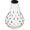Luceplan - Mesh D86 Ø80cm LED met 2 meter snoer hanglamp