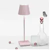 Zafferano Ailati Lampe À Poser Led Poldina Batterie, Portable, Rose