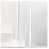 ZAFFERANO Lampadaire led Pencil Corten 12W IP65 module Moyen H98cm