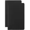 Set de 2 cahiers grand format Smart Moleskine Lignés Noir