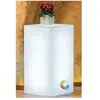 TEKCNOPLAST Lampe décoration lumineuse carrée en résine 40x40 h 80 cm mod. Youcube led Multicolor avec Câble