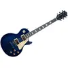 EKO LS300 BLU Tribute series elektrische gitaar Quilted blauw