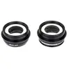 Campagnolo Cuvettes De Boîtier De Pédalier Press Fit Bb30 42 Mm